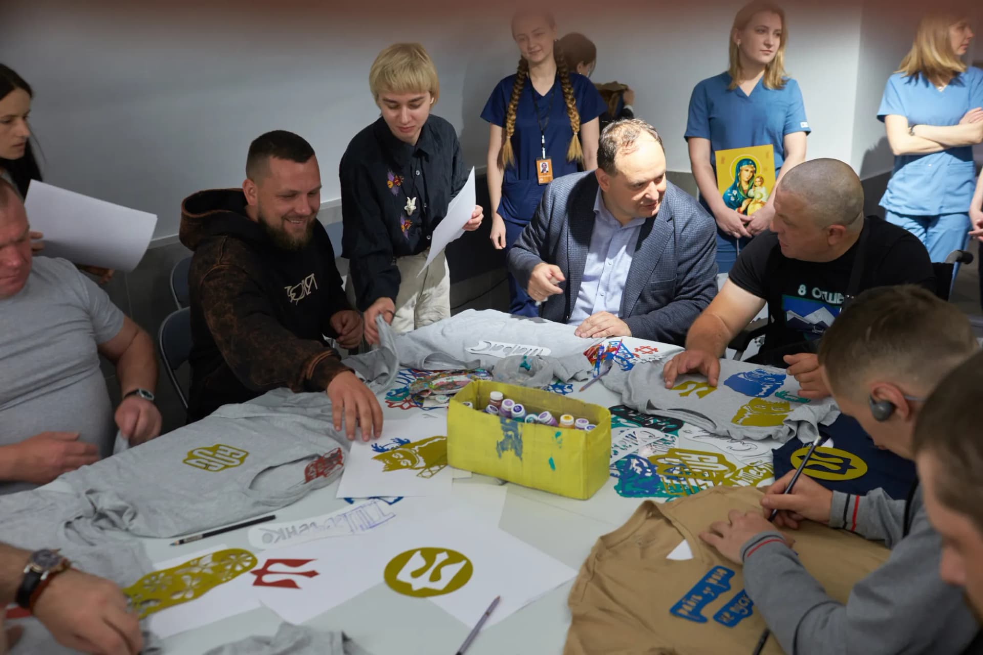 Відновлення військових і цивільних: У Центральній лікарні Івано-Франківська відкрили кабінети для реабілітації та ментального здоров'я