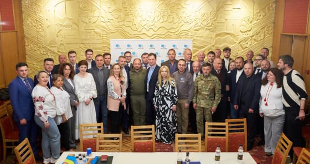 Відчувати підтримку та єднання: іноземні гості та громади-форпости на 363-річчі Франківська
