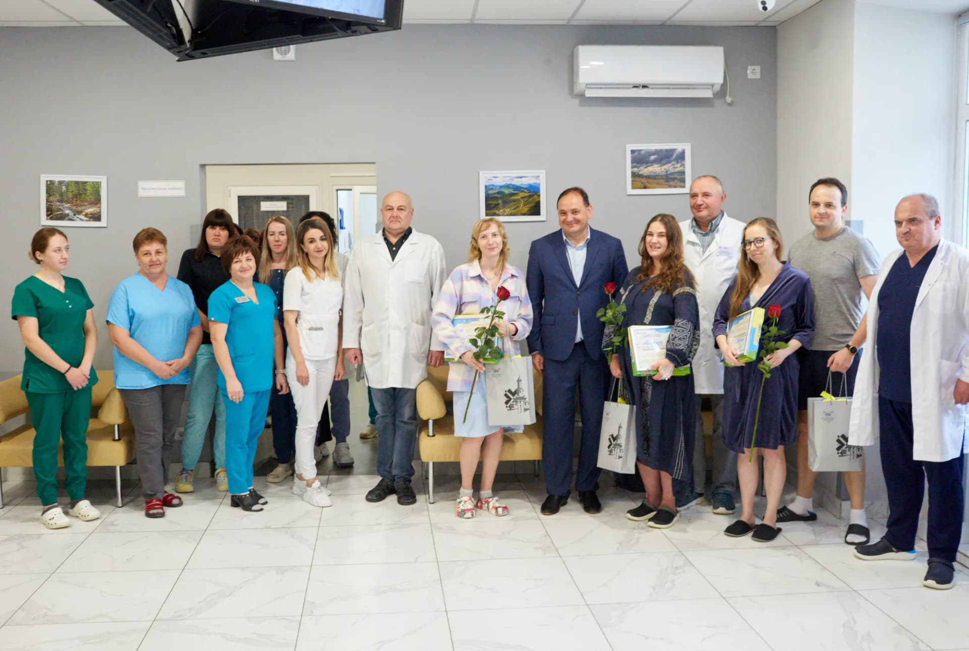 У день міста в Івано-Франківську народилося десять немовлят