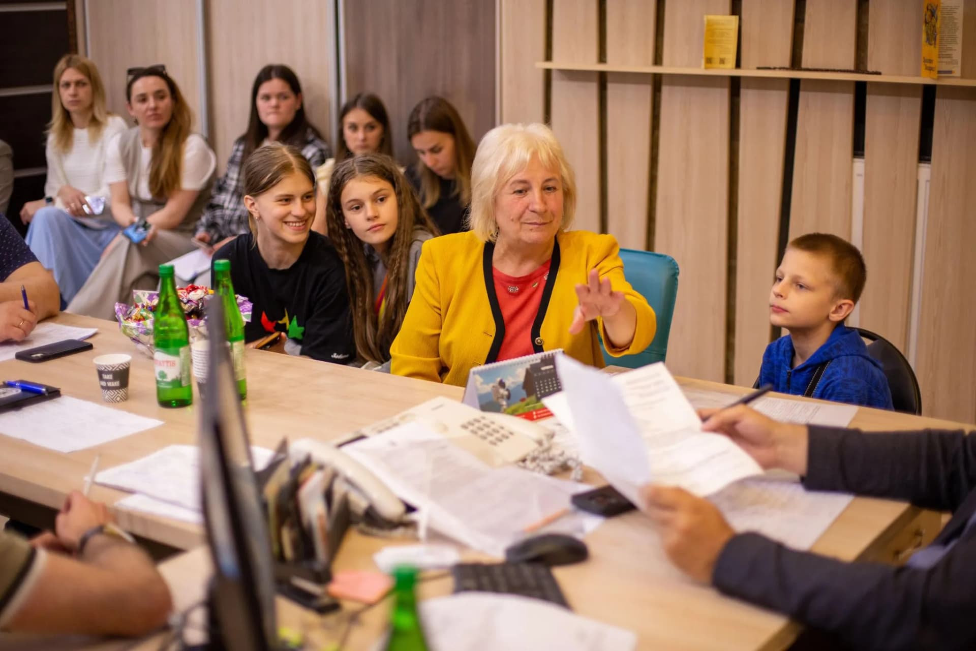 Перший літній прийом громадян – у центрі уваги різноманітні потреби мешканців