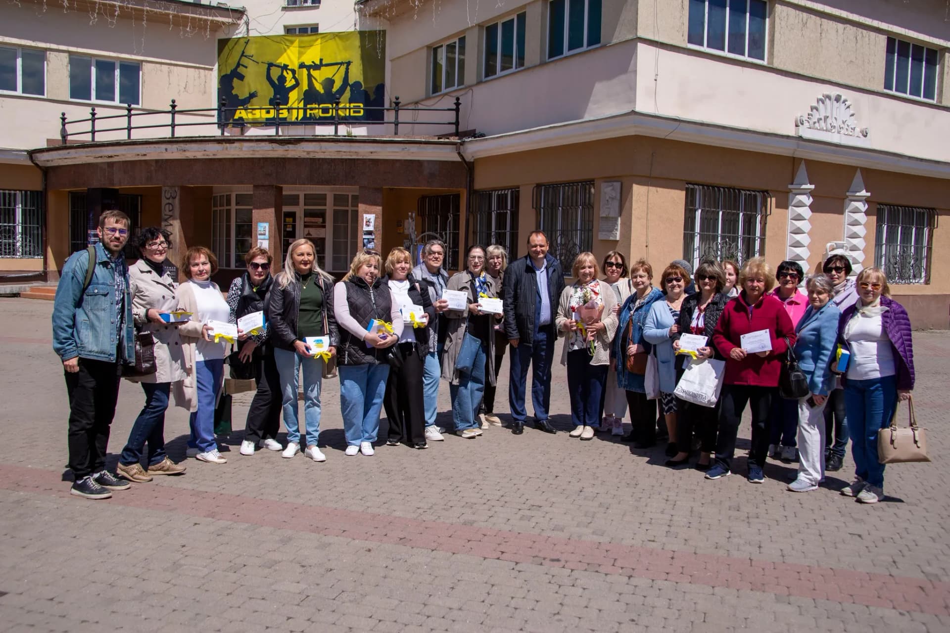 Курси української мови знову об'єднали тих, хто прагне говорити вільно