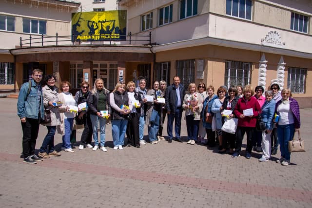 Курси української мови знову об'єднали тих, хто прагне говорити вільно