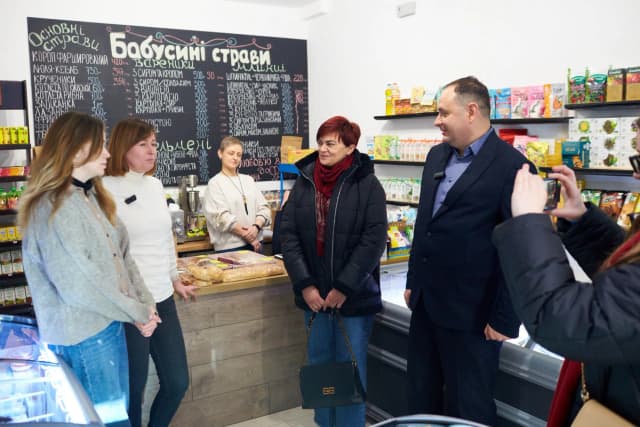 Як херсонці частують франківців бабусиними стравами