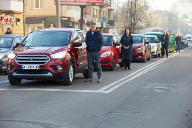 Хвилина для памʼяті про Героїв 