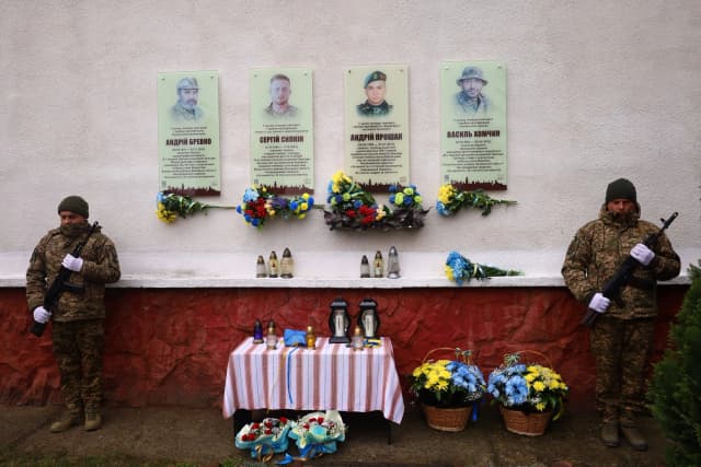 Пам’яті Героїв: Андрія Бревка та Василя Хомчина