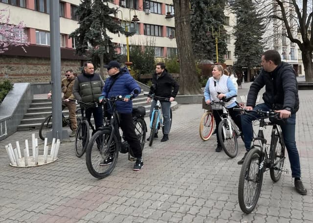 Велоінспекція напередодні Великодня