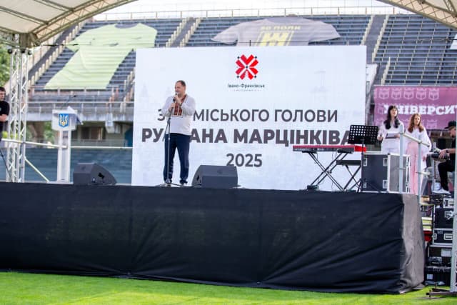  Звіт міського голови за першу половину 2025 року 