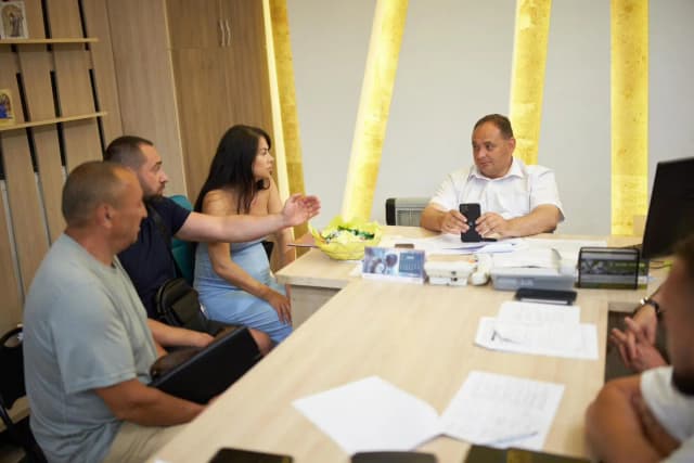 Липневий прийом громадян