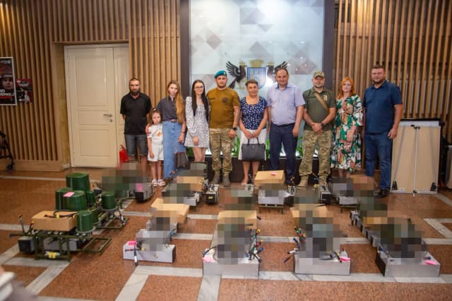 Чергова партія РЕБів поїхала на фронт з Франківська завдяки “Бюджету участі”