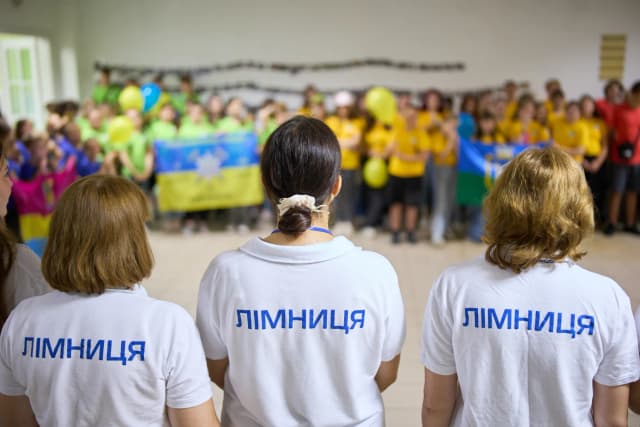 «Лімниця» приймає третю зміну: відпочивають діти військових та прифронтових міст