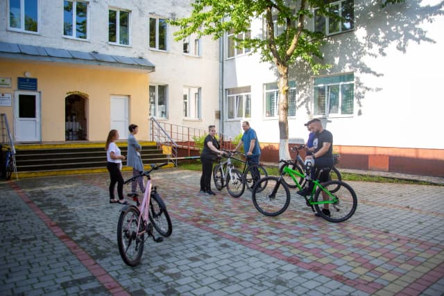 Велоінспекція міста після ворожої атаки