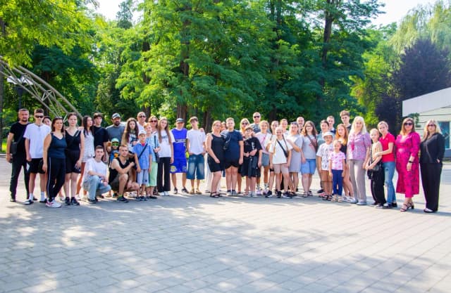 На відпочинок до Польщі: з Франківська діти Героїв вирушили в Хшанув