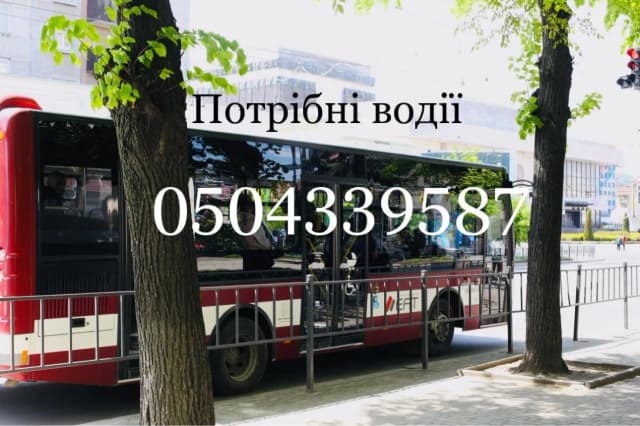 Станьте водієм автобуса: безкоштовне навчання та гарантована робота у КП "Електроавтотранс"