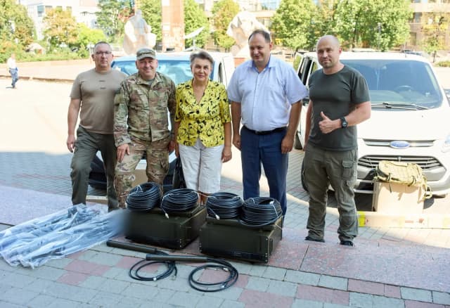 Засоби зв’язку для ППО: ще один втілений проект Бюджету участі