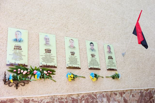 Пам’яті трьох Героїв: Романа Опара, Василя Джуса та Віталія Нагорного