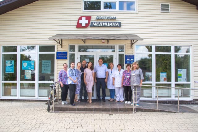 Амбулаторія в Тисменичанах отримала сучасне обладнання: основні аналізи за лічені хвилини