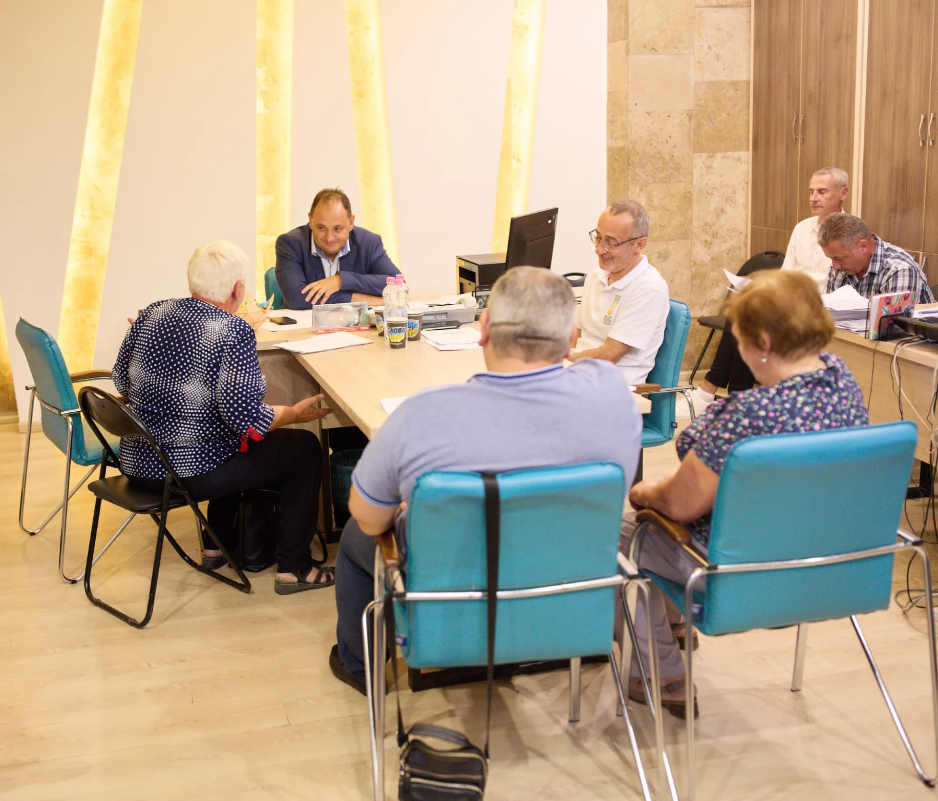 Перший осінній прийом громадян