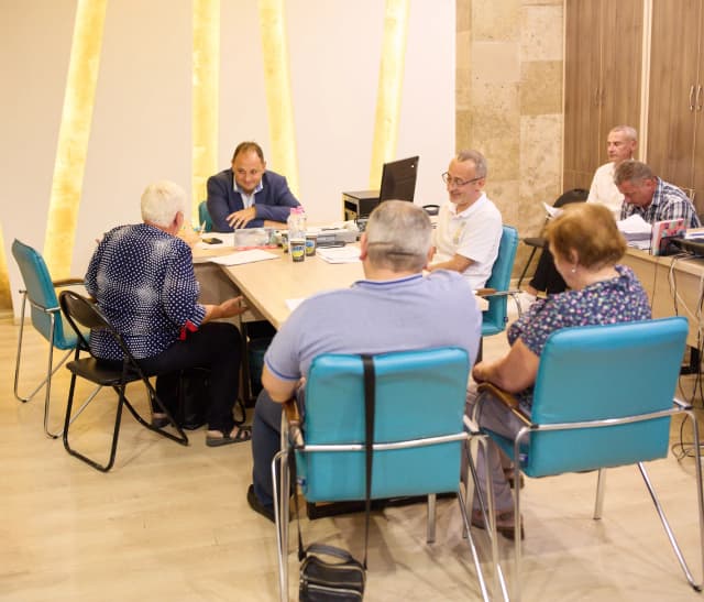 Перший осінній прийом громадян