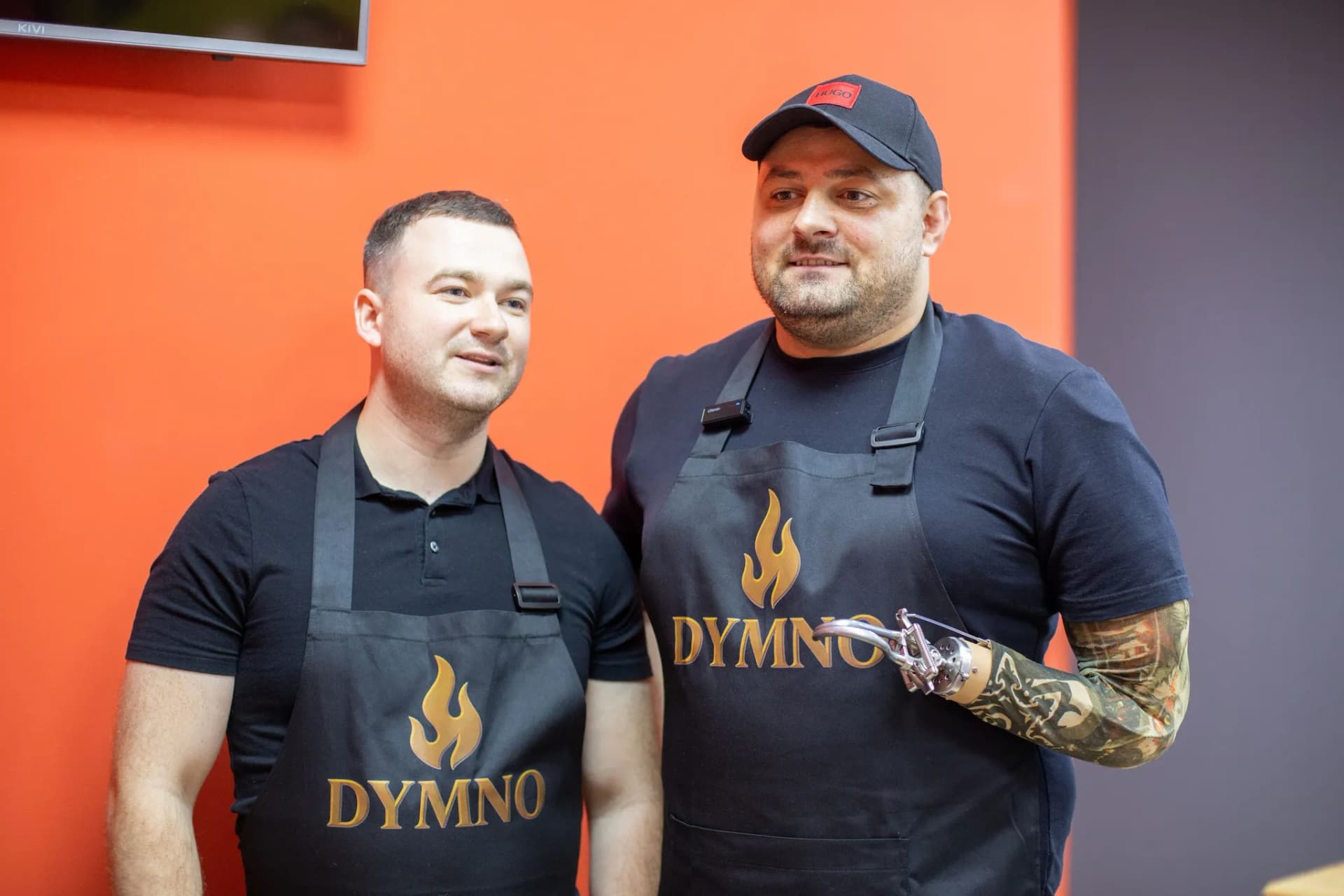 У Франківську відкрився новий заклад доставки «Димно» від ветерана та військового