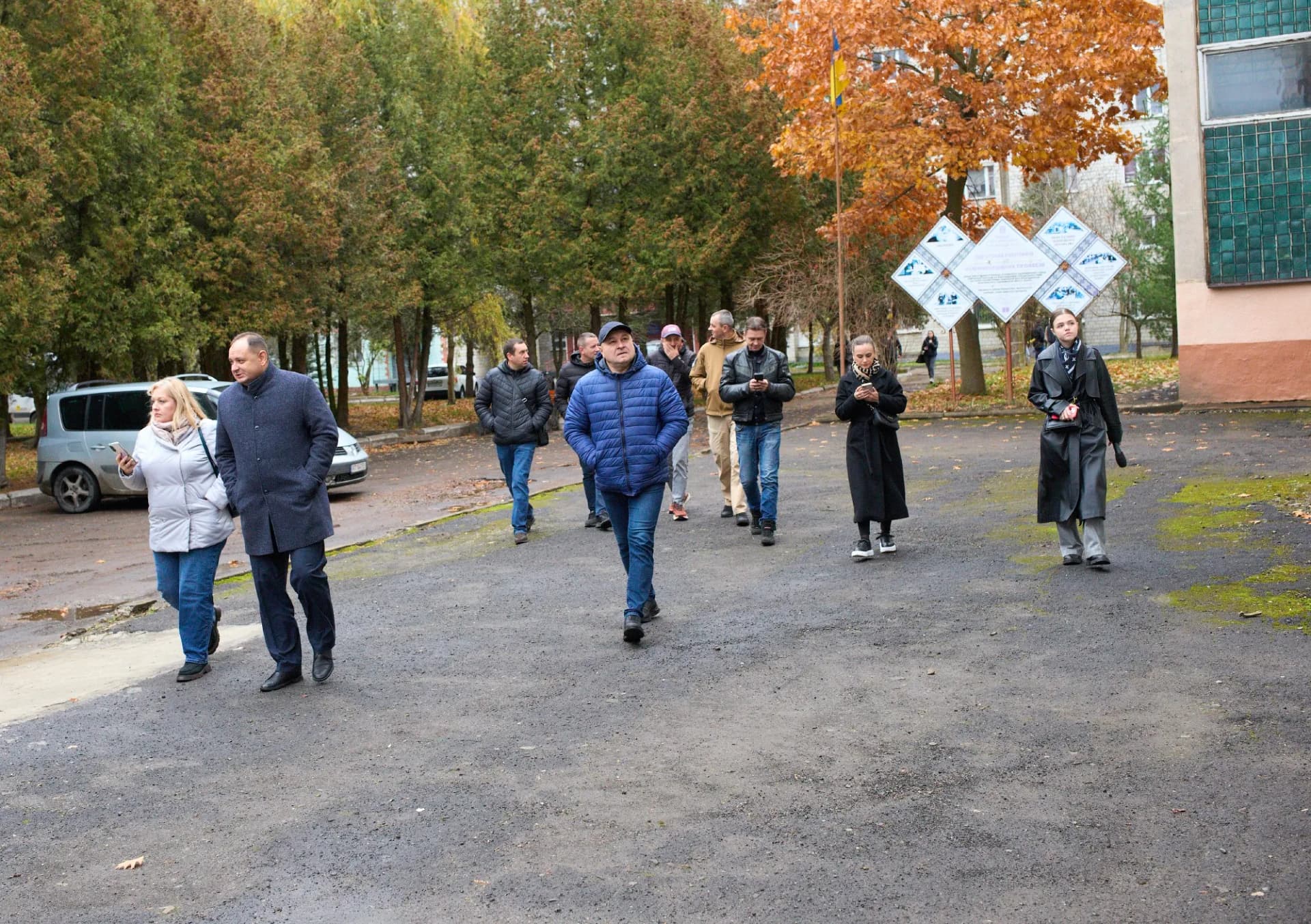 Вівторкова інспекція: вулиця Тисменицька, Микитинці та профтехучилища