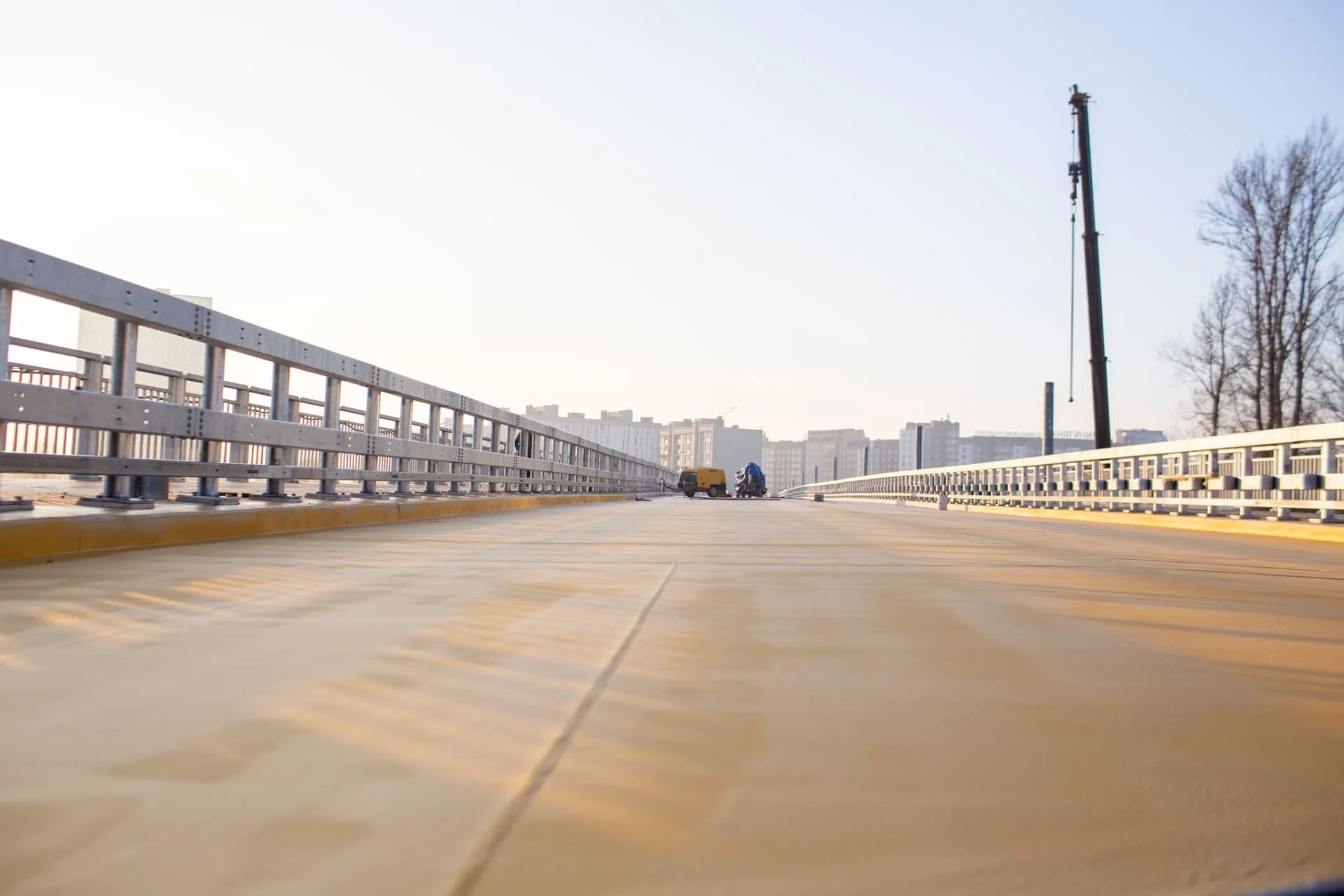 Інспекція двох мостів на Пасічну