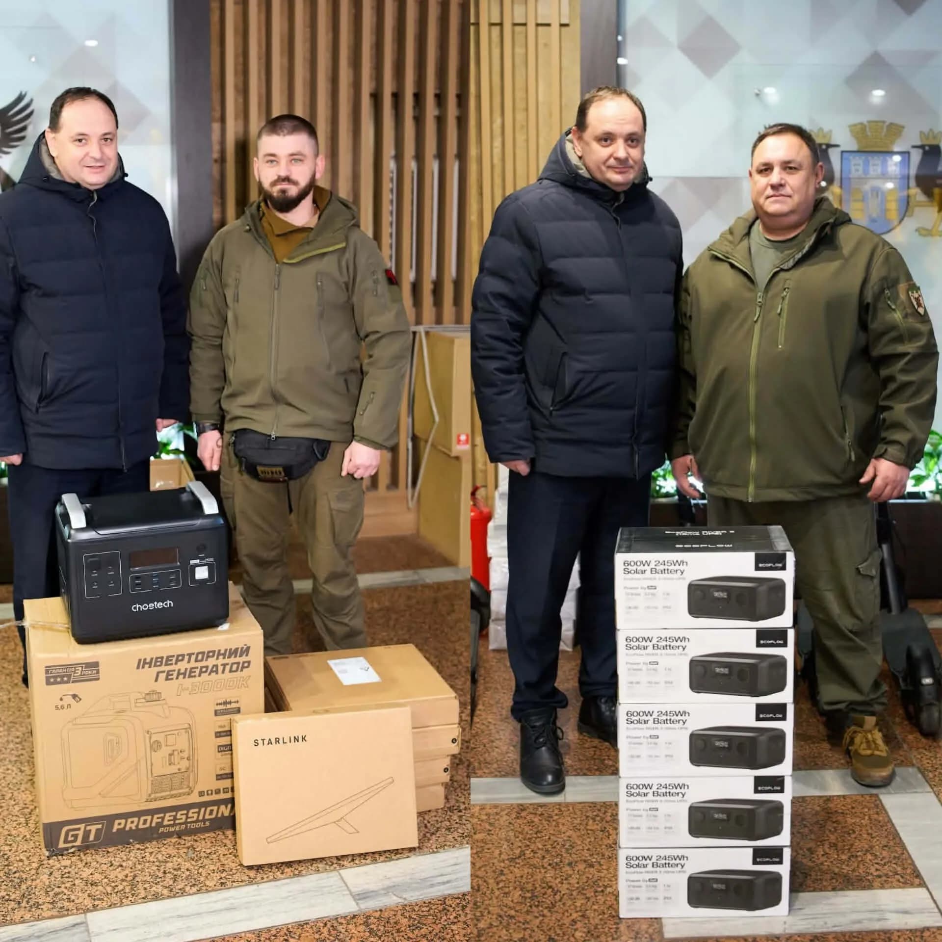 Поміч фронту продовжується: від Франківська передали допомогу ще двом бригадам