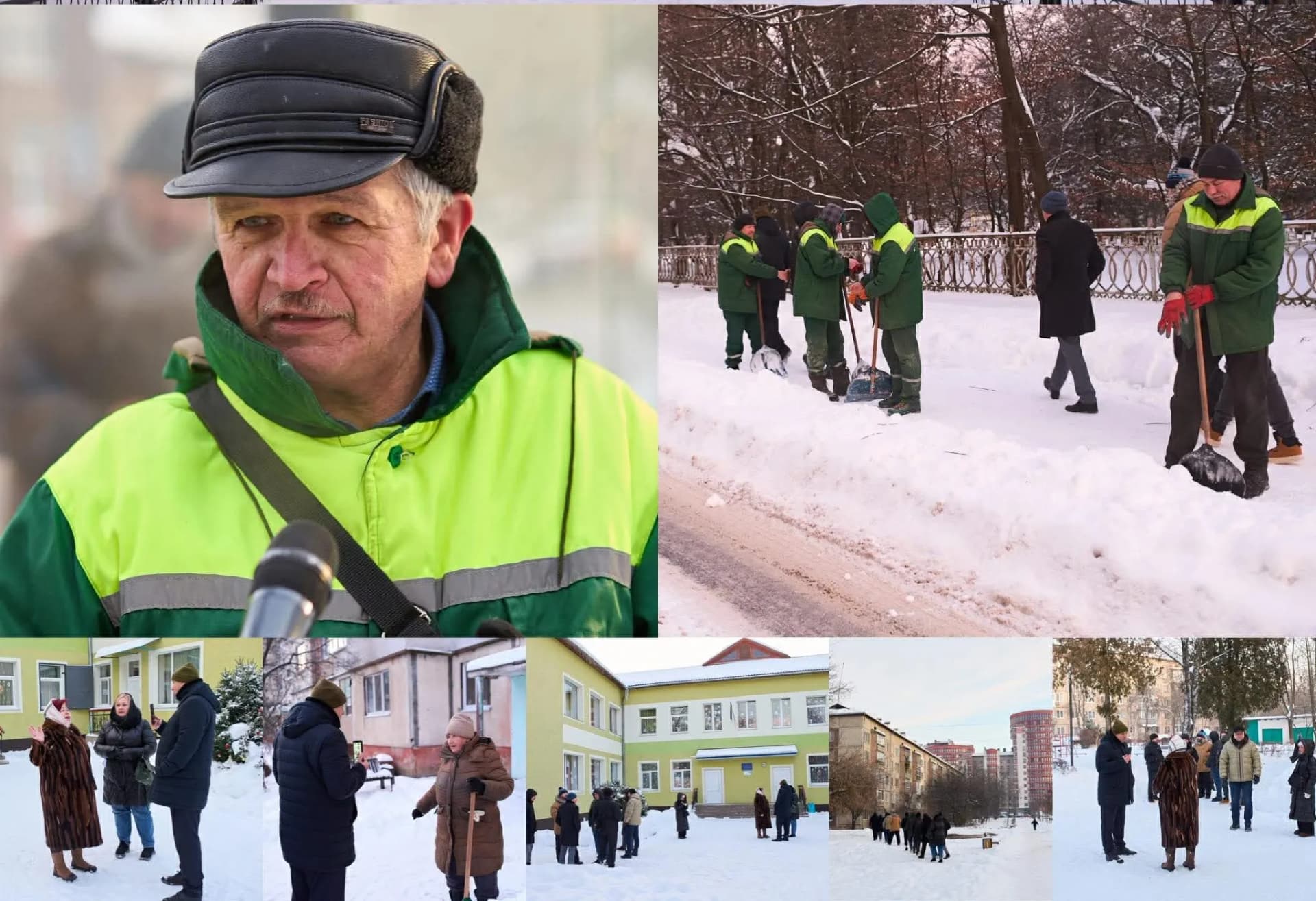 Іспит морозом та людяністю: щотижнева інспекція міського голови