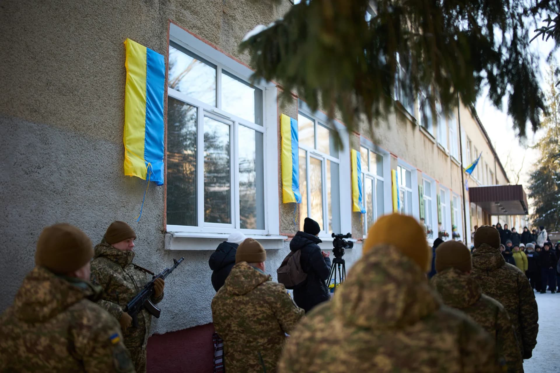 Знаки пам’яті та вдячності відкрили ще чотирьом Героям