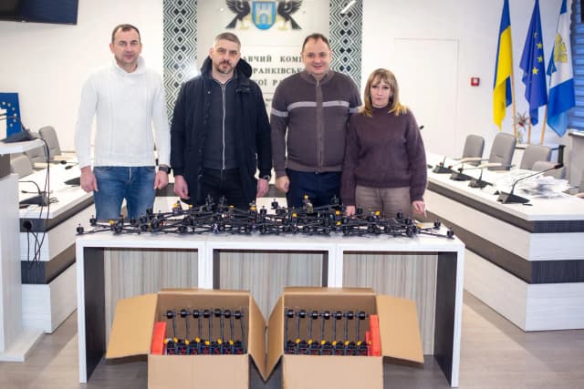 Один проєкт – три можливості допомогти