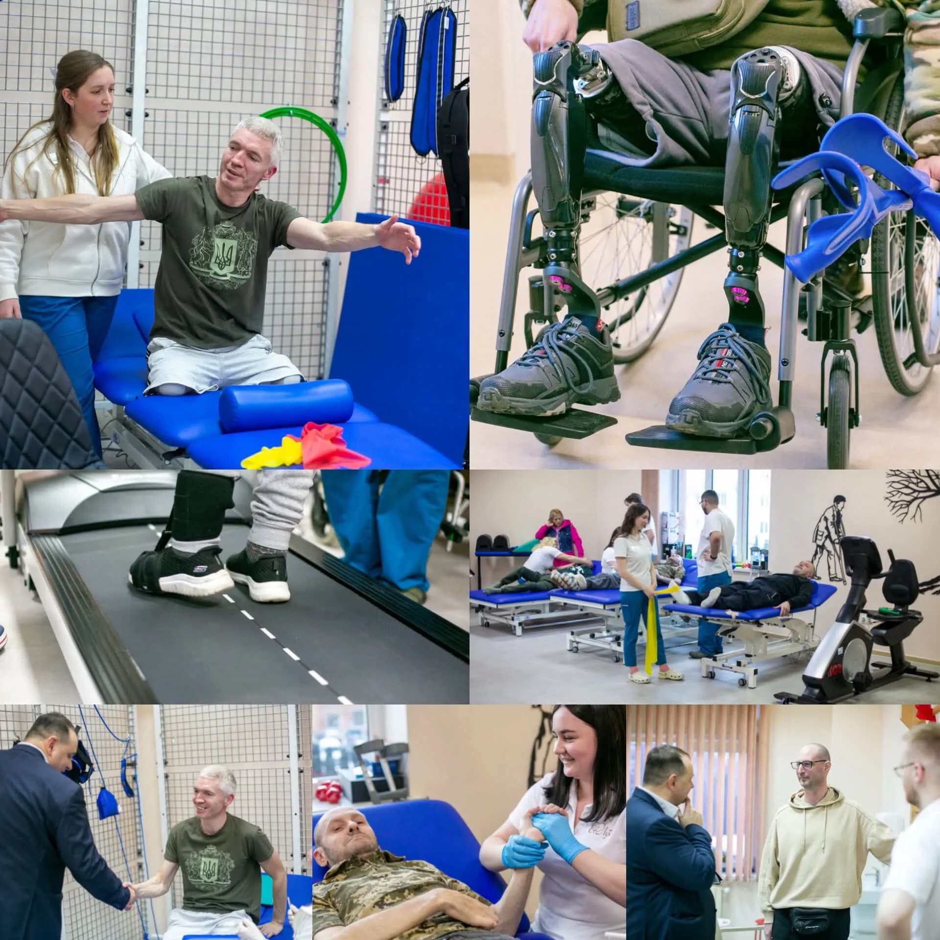 Як працює реабілітація у Клініці Святого Луки