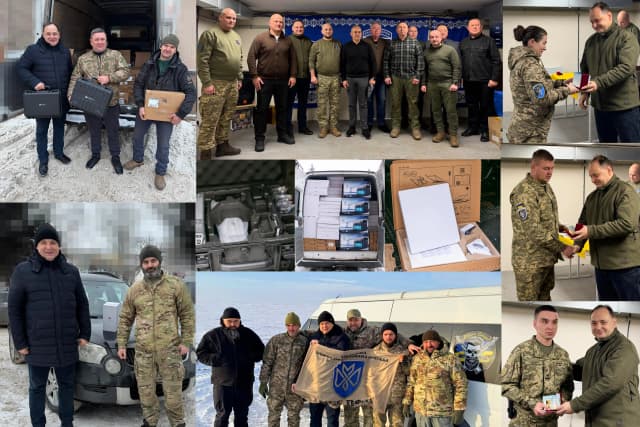 Перша волонтерська поїздка в 2026 році