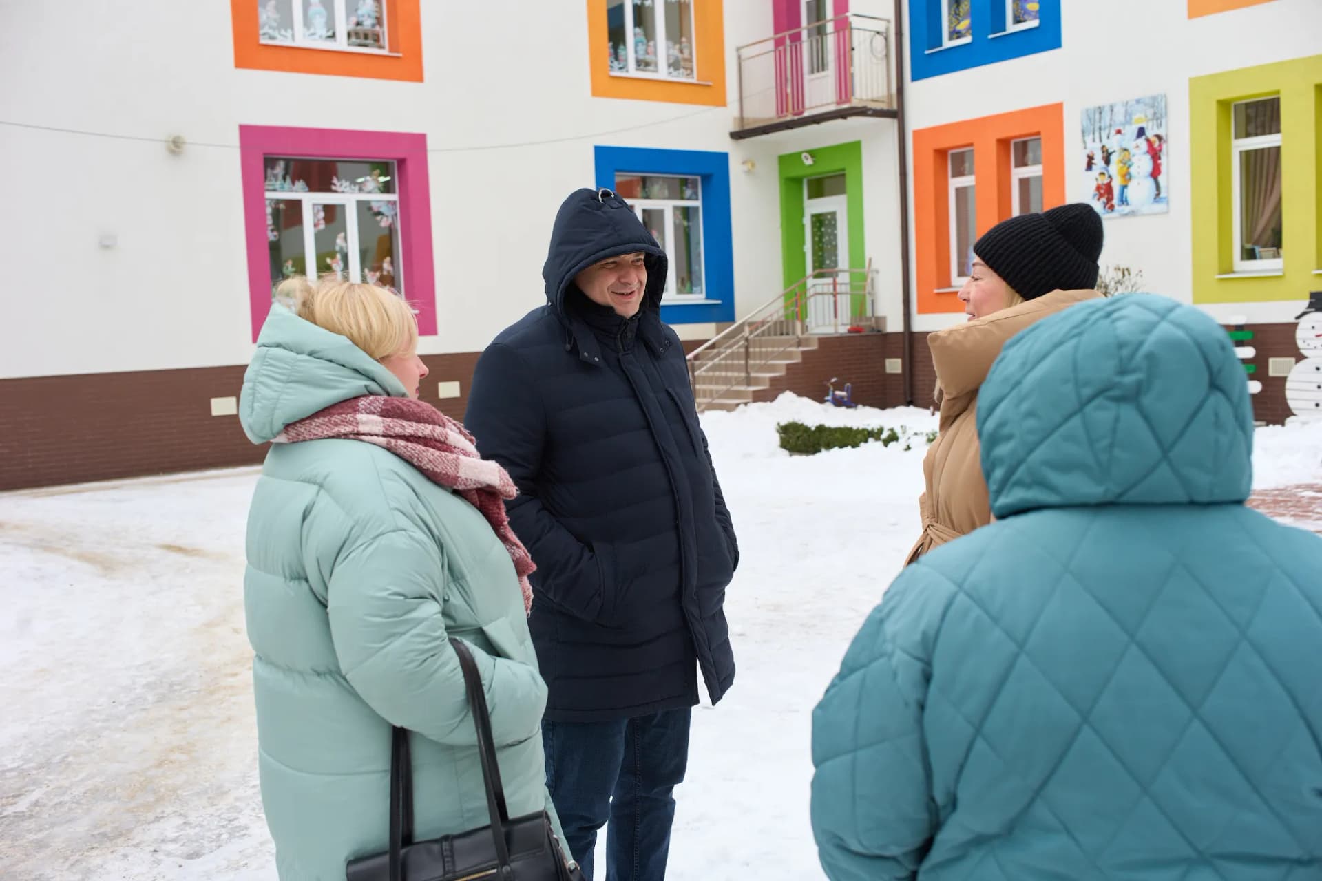 Тепло в садочках і нова організація руху: об’їзд міського голови Франківська