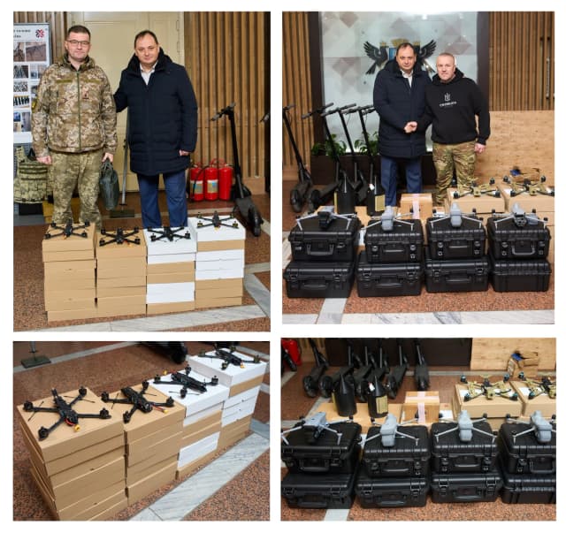 Військові потребують - громада допомагає