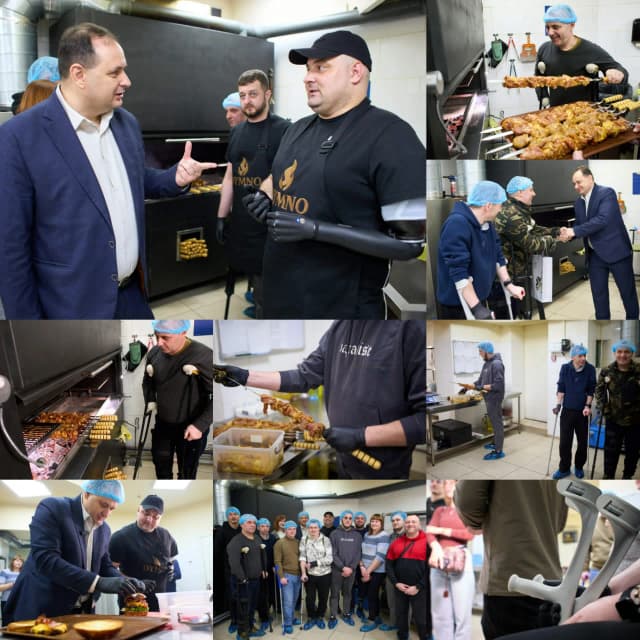 🔥Ветерани «Dymno» ділилися досвідом з військовими на лікуванні