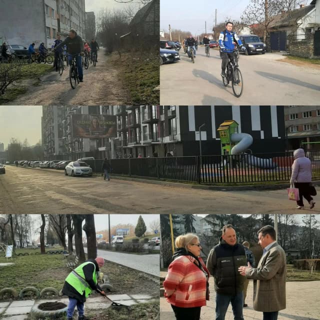 Основні завдання з інспекції – полатати дороги і прибрати місто