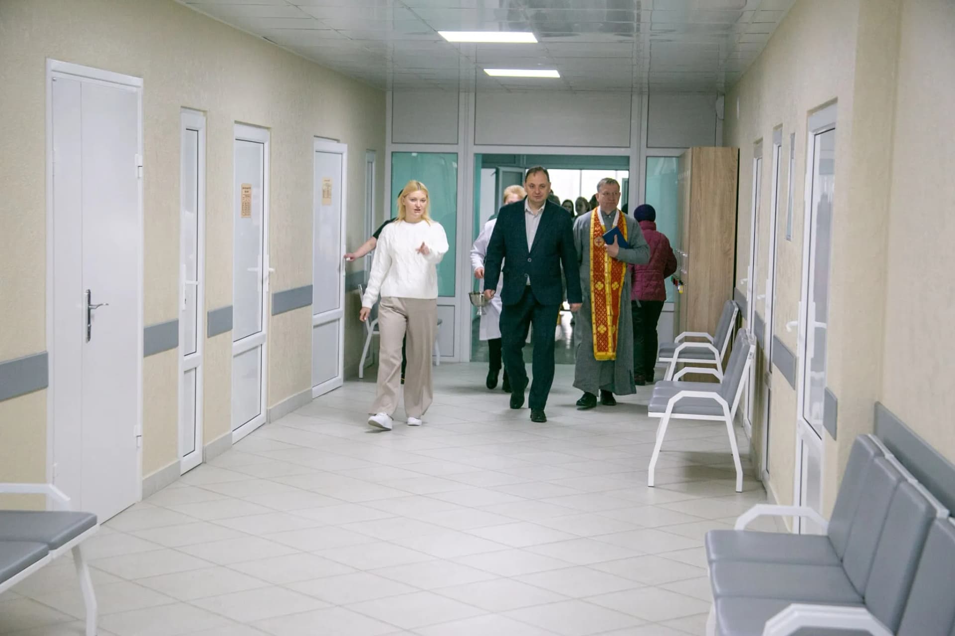 В поліклініці на Довгій оновили реабілітаційне відділення