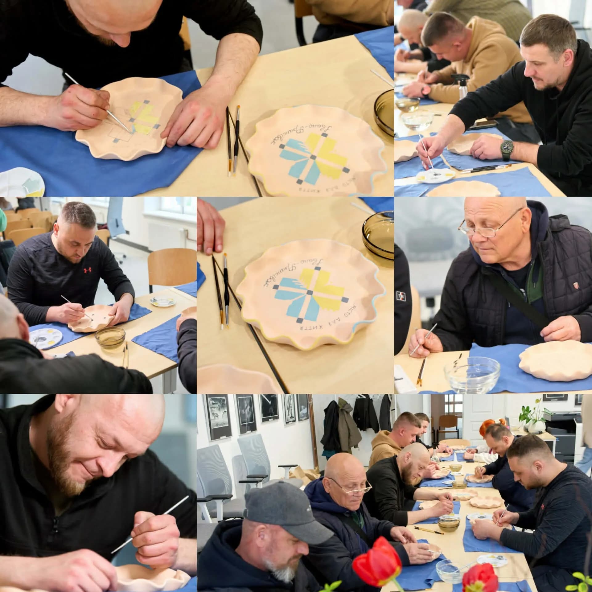 Тепло рук і сила духу: у Франківську ветерани створили символічні подарунки до Дня міста