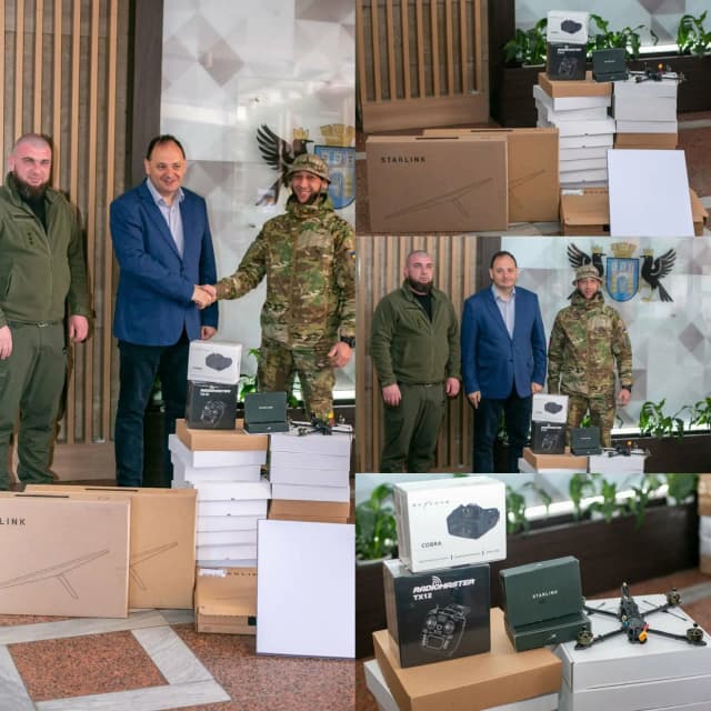 Дрони та незламний зв’язок: Франківськ передав підсилення для наших захисників