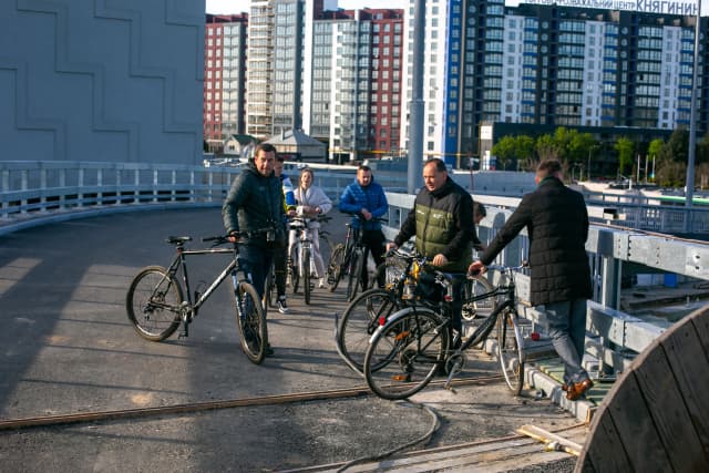 Міст, дороги, транспорт і дитячий садок: підсумки вівторкової перевірки у Франківську 