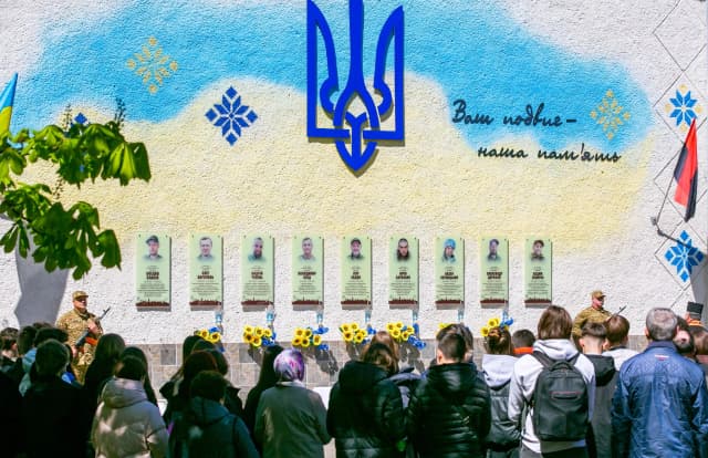 Пам’ять про Героїв, яка зобов’язує жити гідно