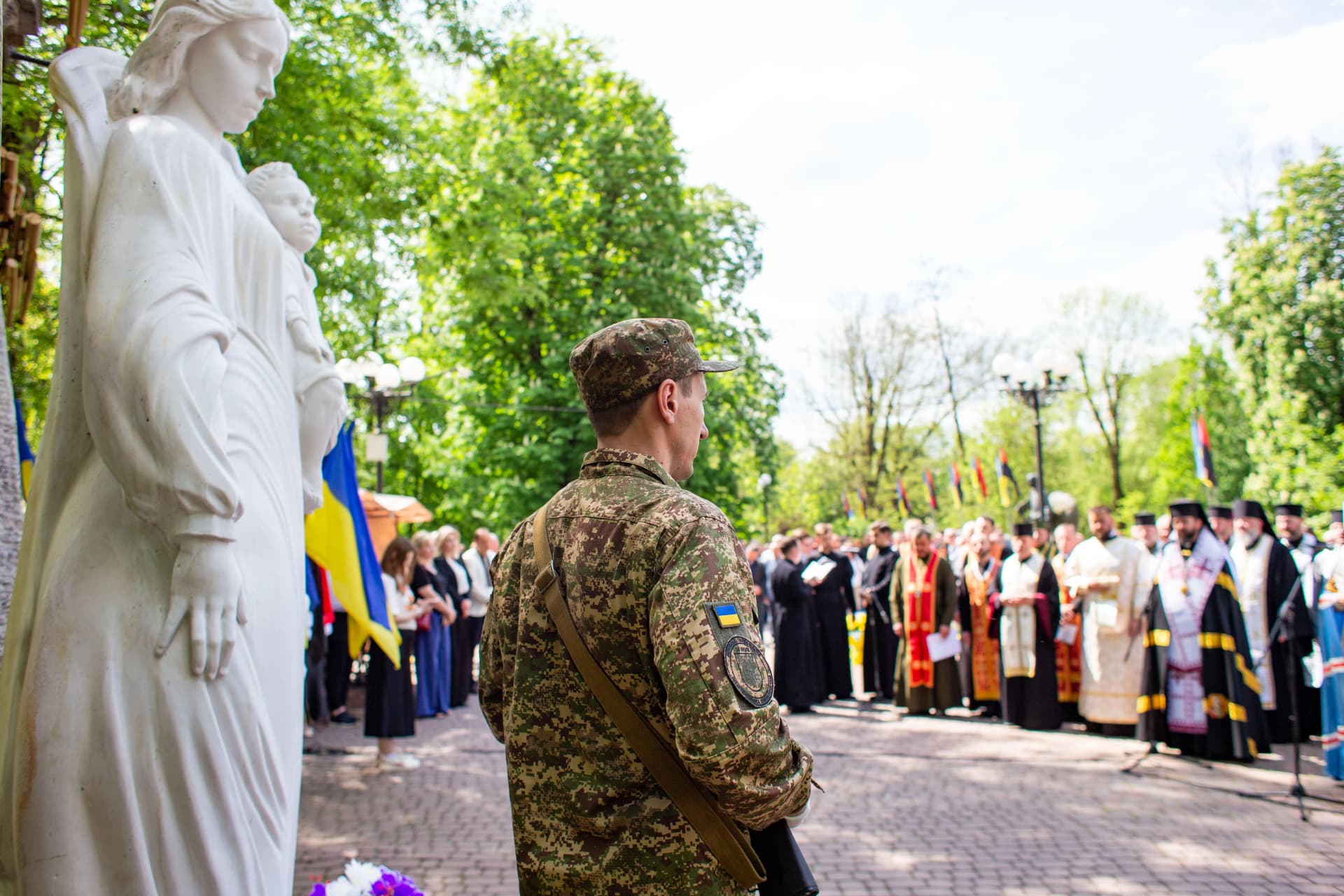День міста: допомога війську і шана Героям
