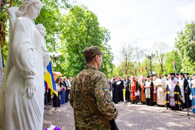 День міста: допомога війську і шана Героям