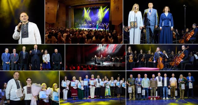 Івано-Франківськ відзначив 364-річчя: у Драмтеатрі подякували захисникам, вчителям та міжнародним партнерам