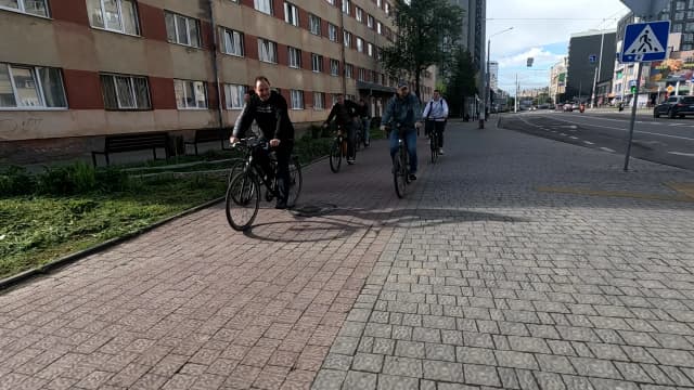 Вівторок з перевіркою: чергова велоінспекція охопила центральні вулиці