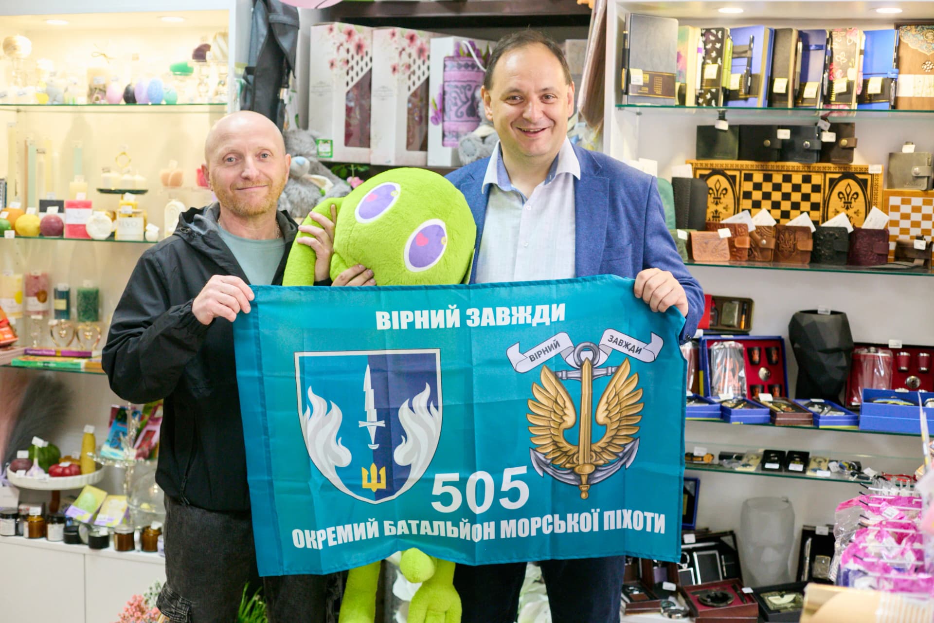 "Емоція" у Франківську: як ветеран морської піхоти відкрив сімейний бізнес