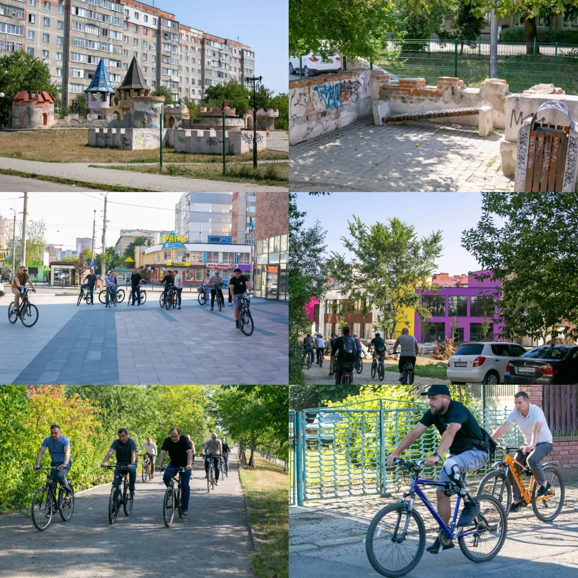Велоперевірка на Каскаді