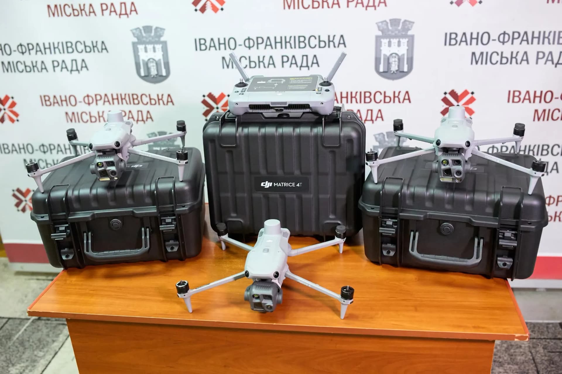Дрони для фронту: Франківськ продовжує підтримувати військових