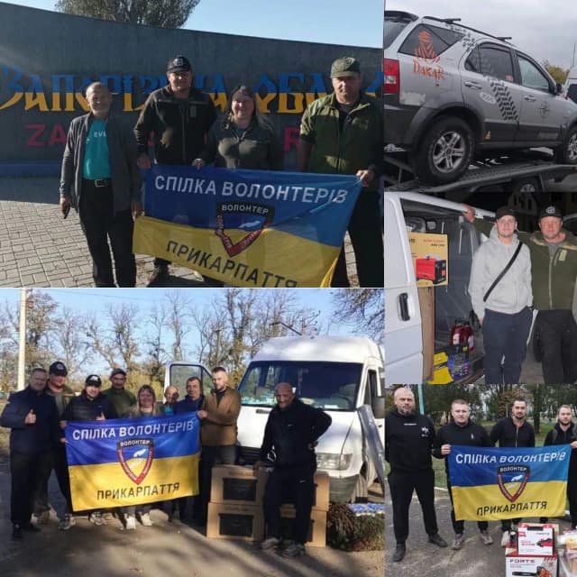 Пряма доставка захисникам: як Логістичний центр допомагає франківцям передавати речі на фронт