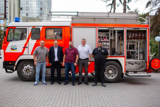 Рятувальна машина для КП “Полігон ТПВ”