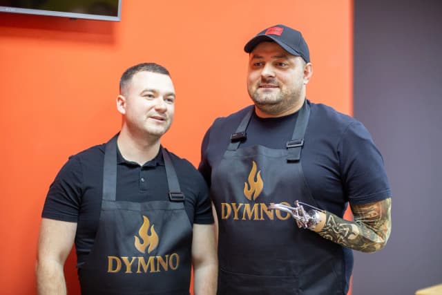 У Франківську відкрився новий заклад доставки «Димно» від ветерана та військового